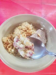 Xôi Bắp Trứng Ruốc