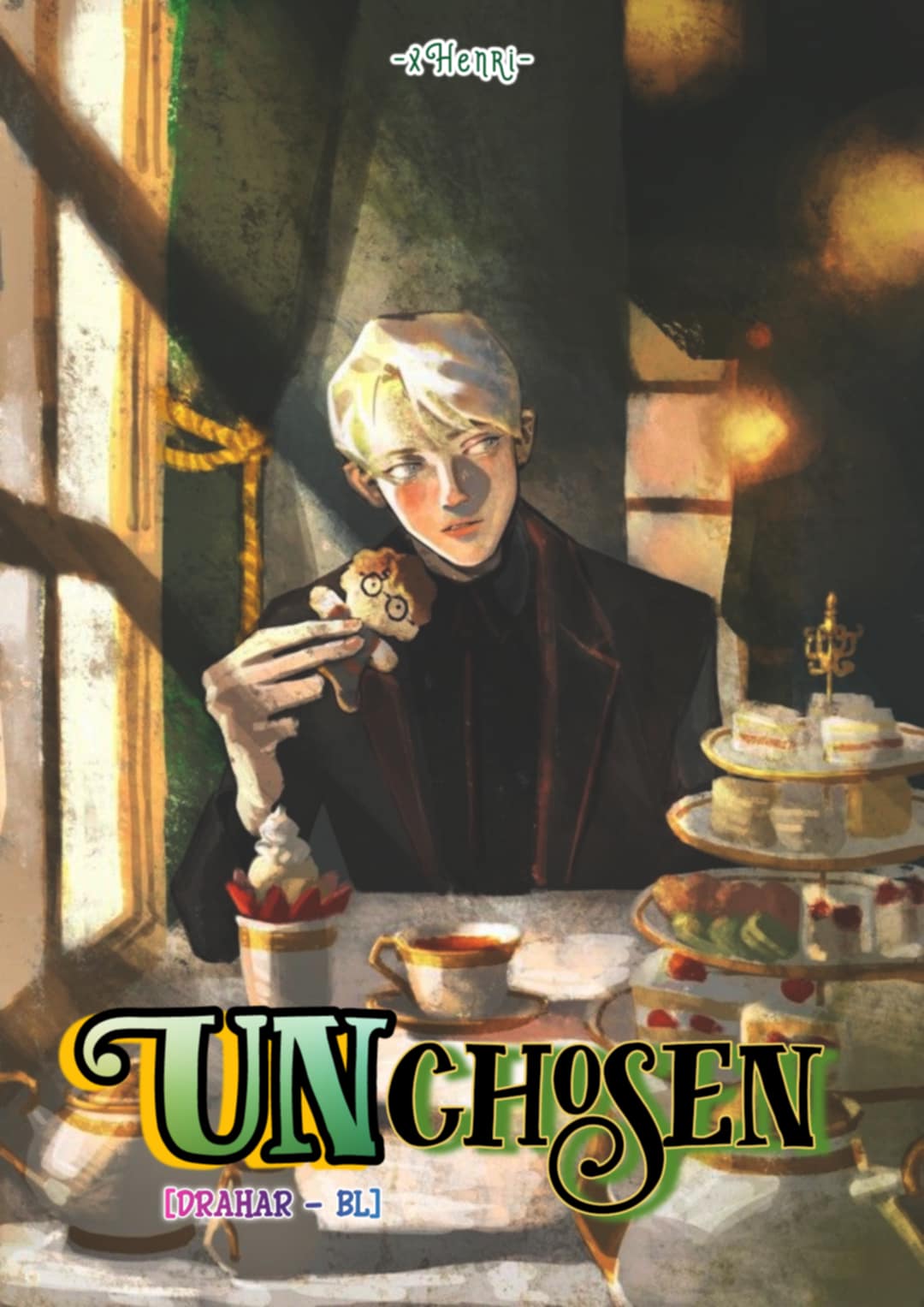 [FANFIC - DRAHAR] UNCHOSEN