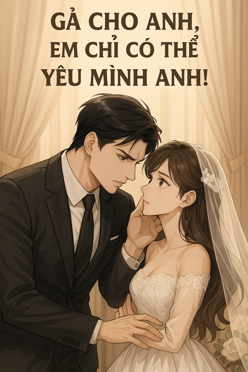 GẢ CHO ANH, EM CHỈ CÓ THỂ YÊU MÌNH ANH