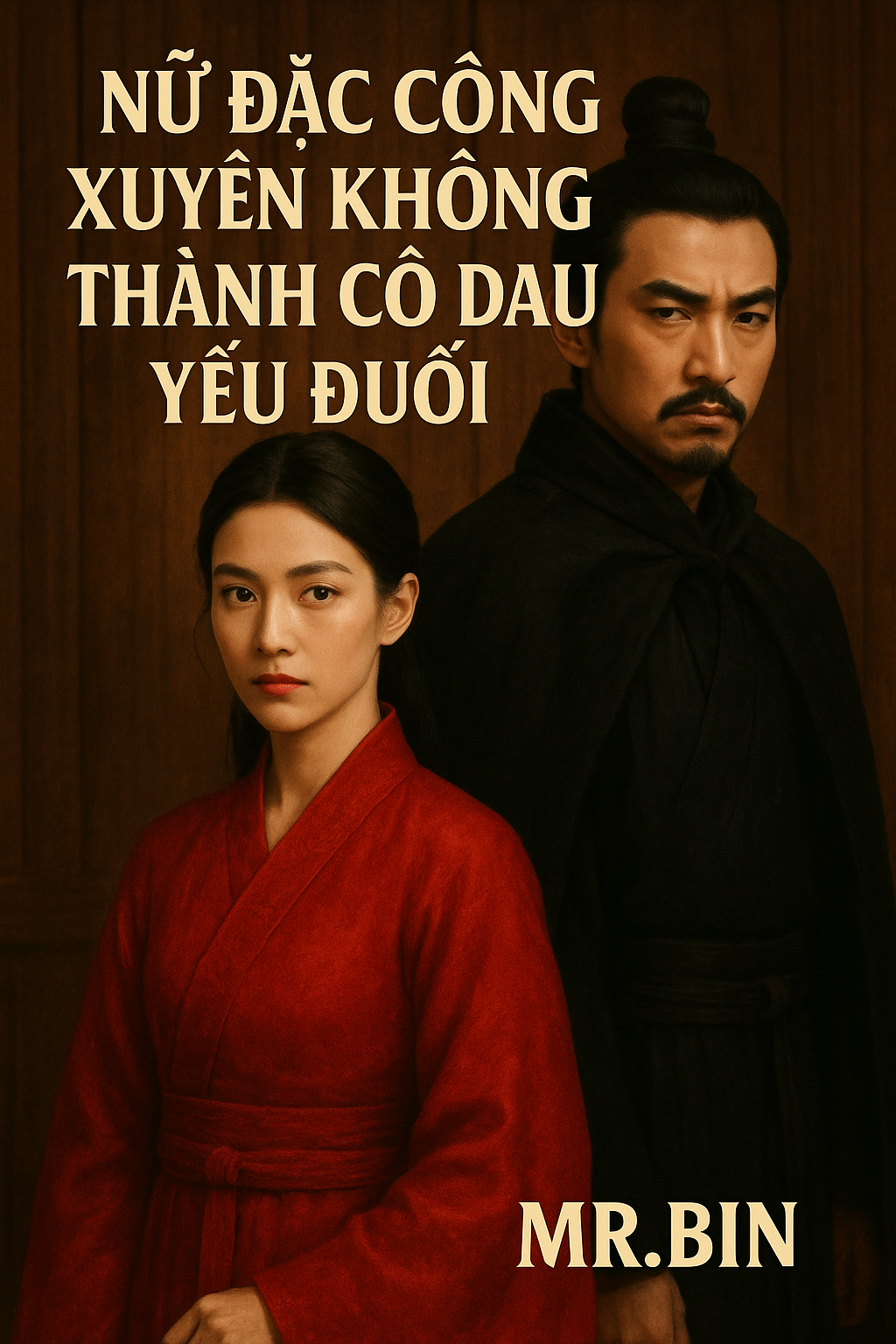 NỮ ĐẶC CÔNG XUYÊN KHÔNG