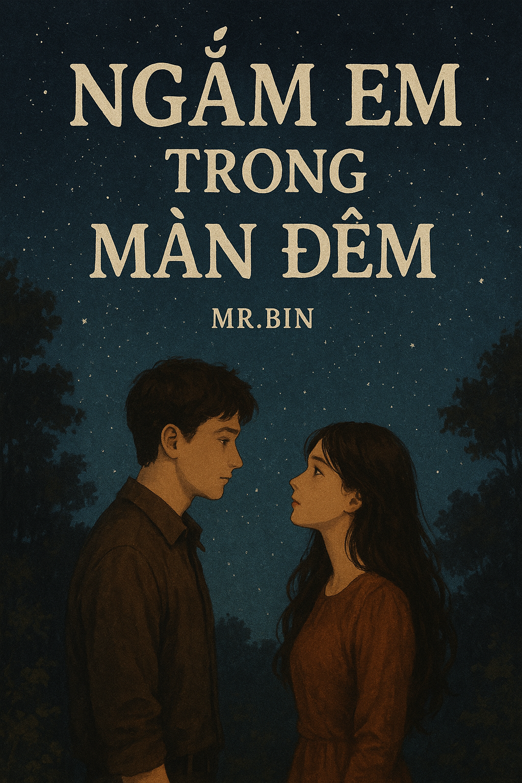 NGẮM EM TRONG MÀN ĐÊM