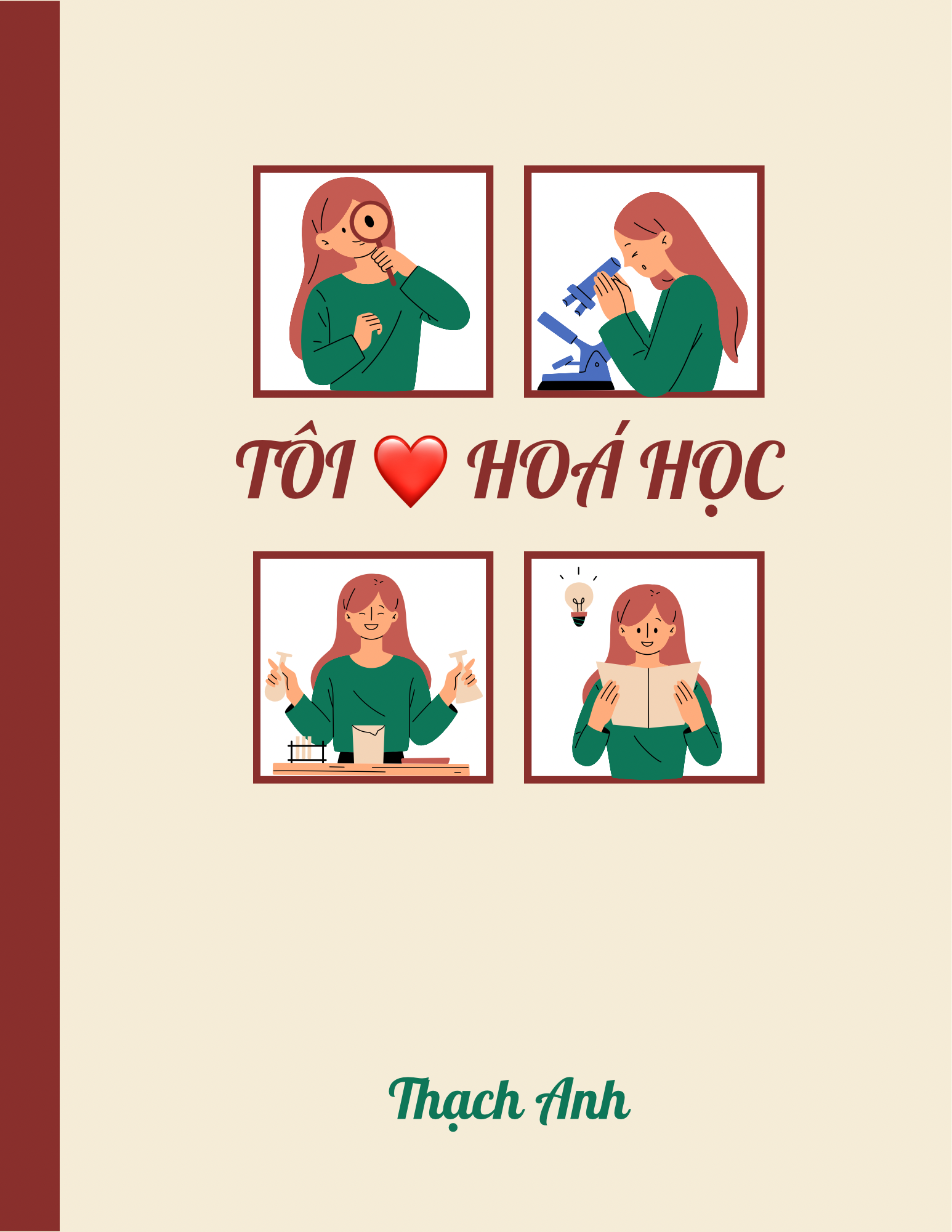 TÔI YÊU HOÁ HỌC