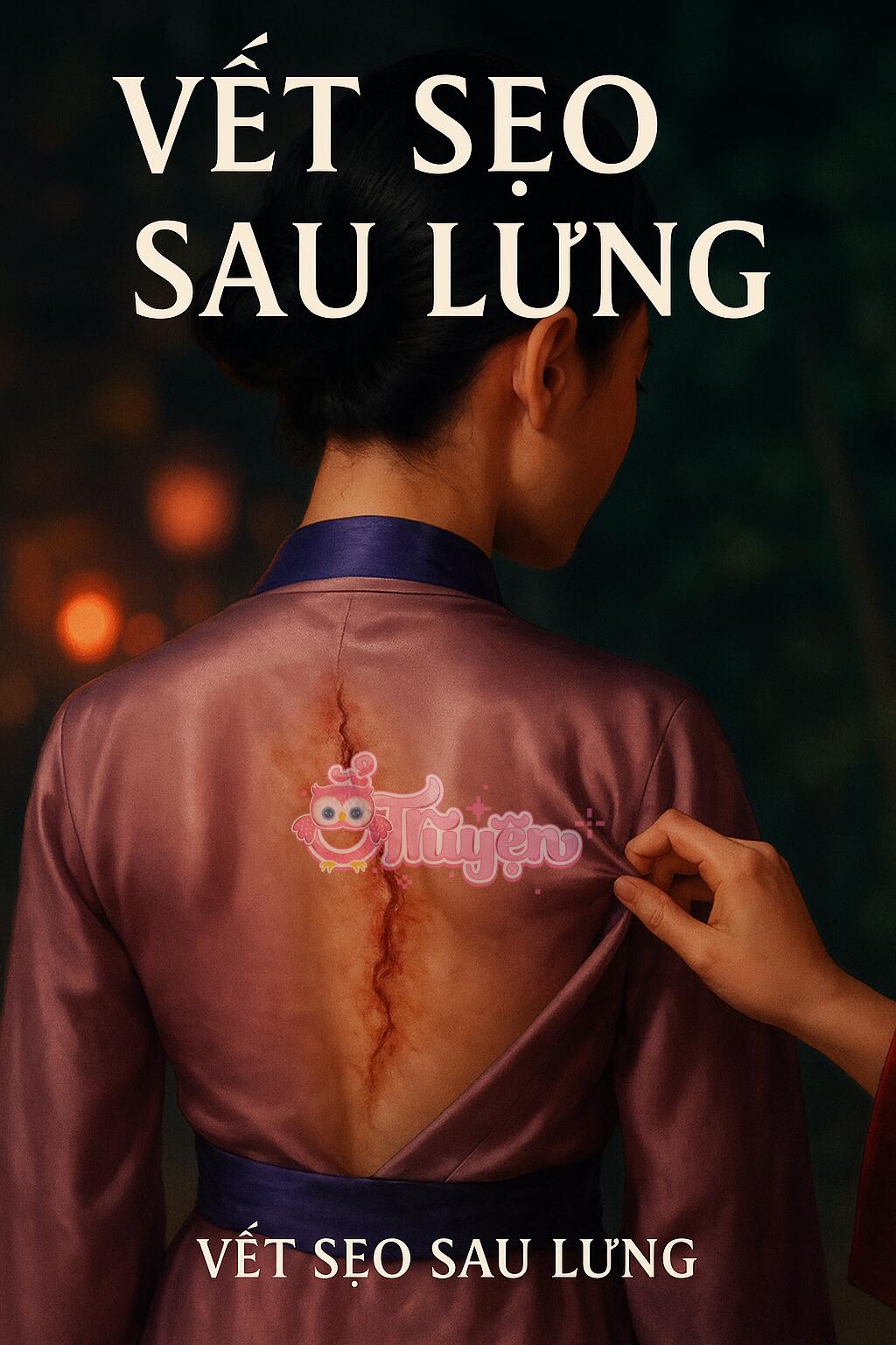 VẾT SẸO SAU LƯNG