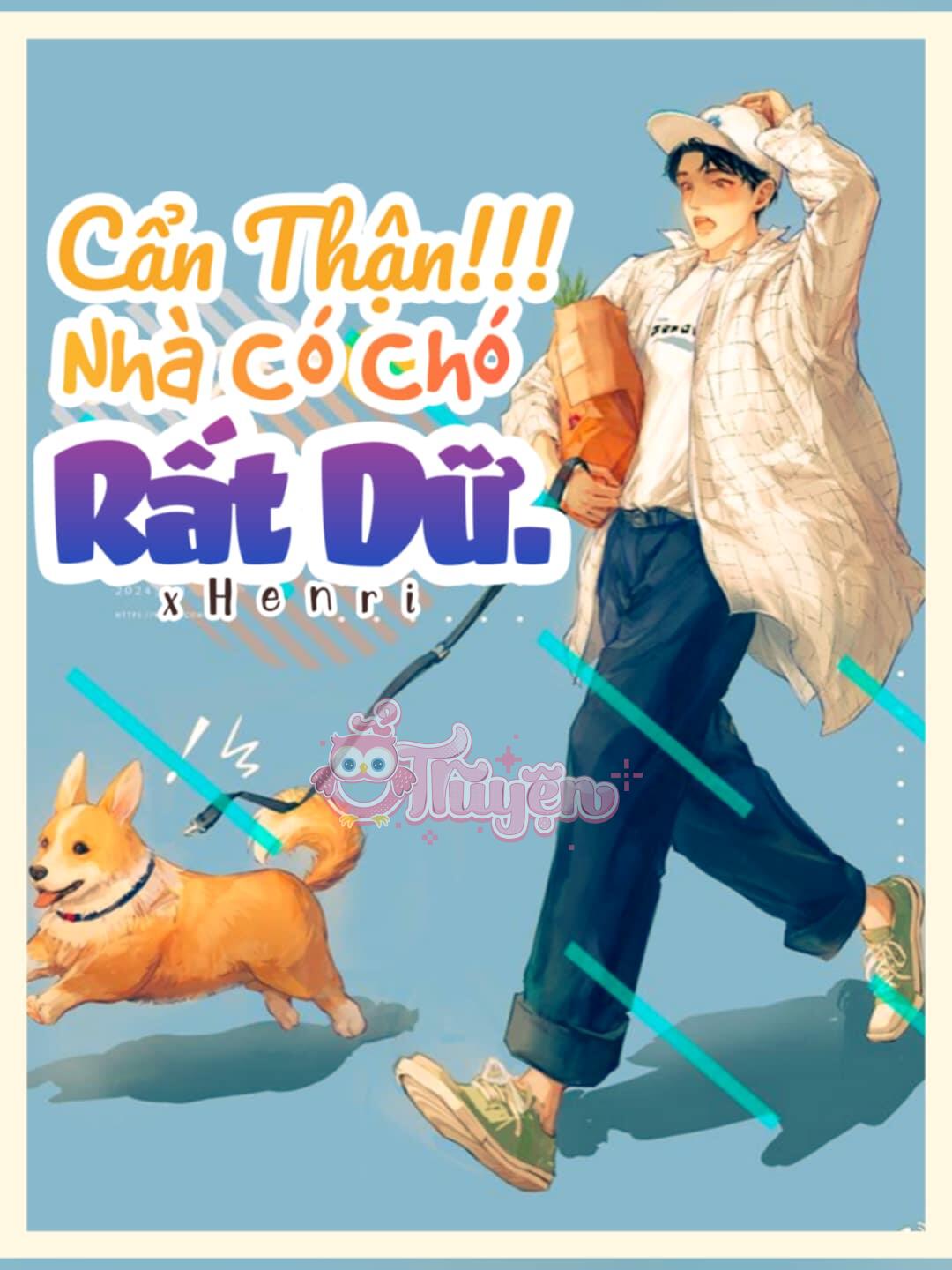 Cẩn Thận! Nhà Có Chó Rất Dữ