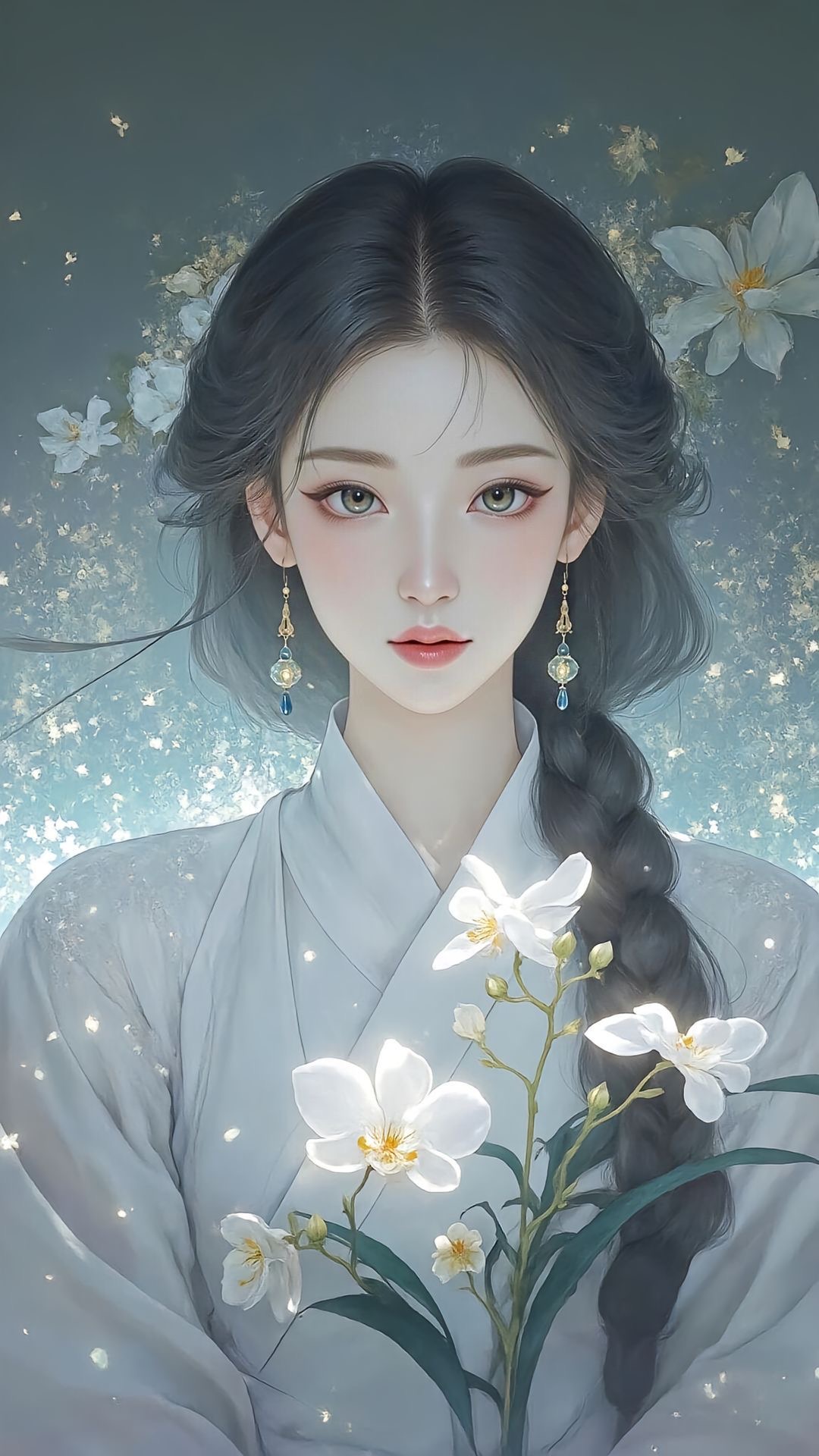 Mẹ của Phật tử tái sinh