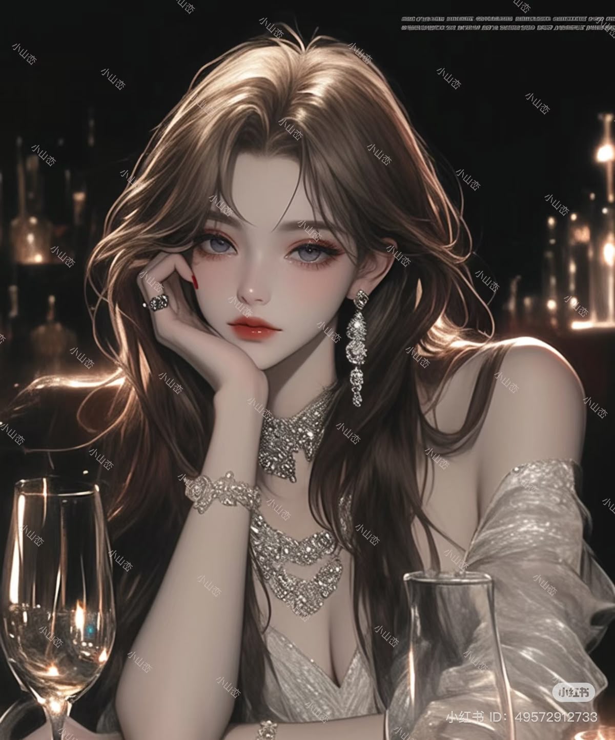 Thiên kim thật sự, không rảnh bận tâm