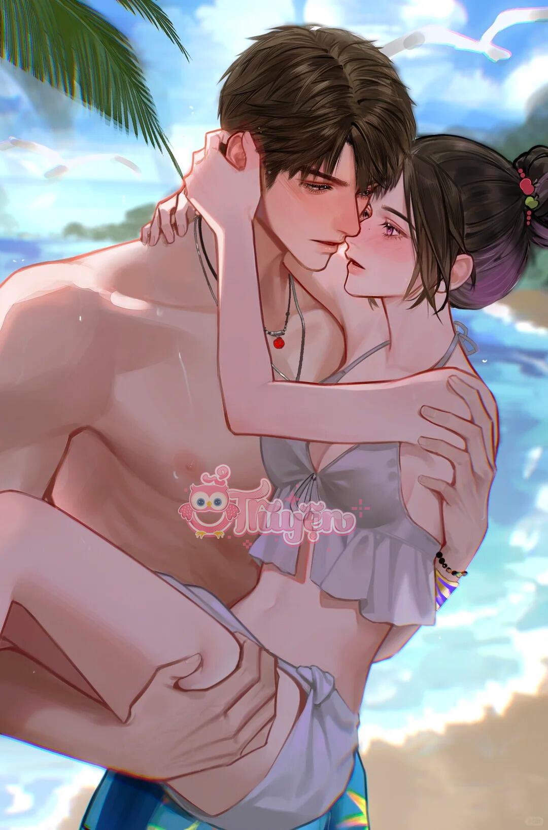 Muốn sờ cơ bụng 8 múi của anh