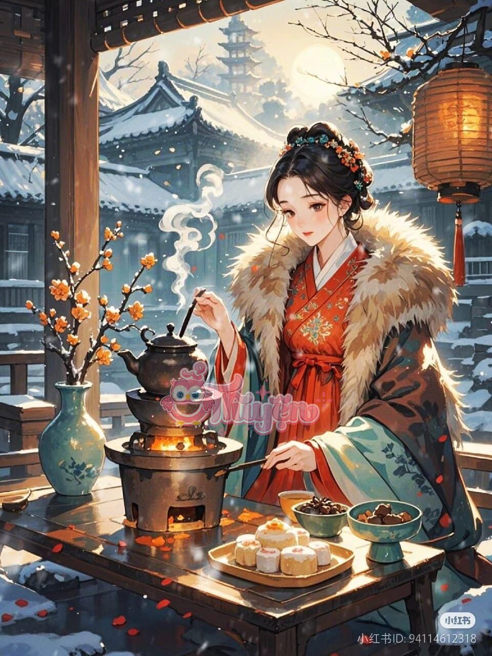 Pháo Hôi Nữ Xuyên Thành Đầu Bếp Của Tiểu Tướng Quân