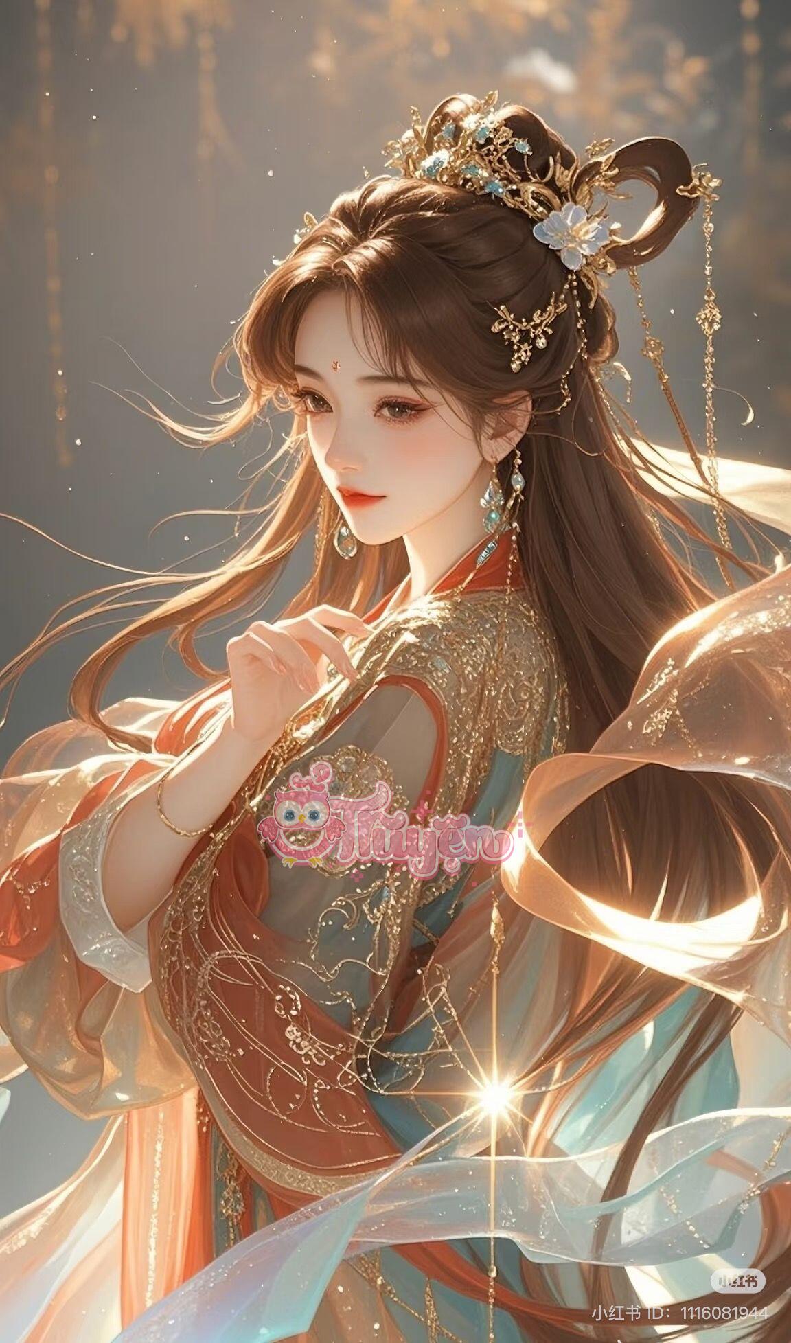 Thanh Thanh khẽ phất tay, cả hoàng cung tan chảy