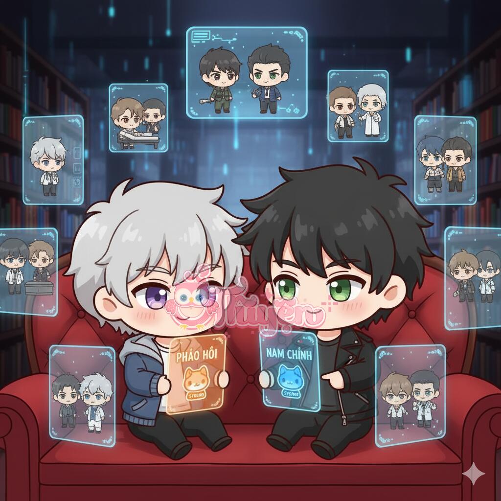 [Đam Mỹ] Em chỉ nhìn thôi chứ không chạm vào anh đâu [Xuyên nhanh]