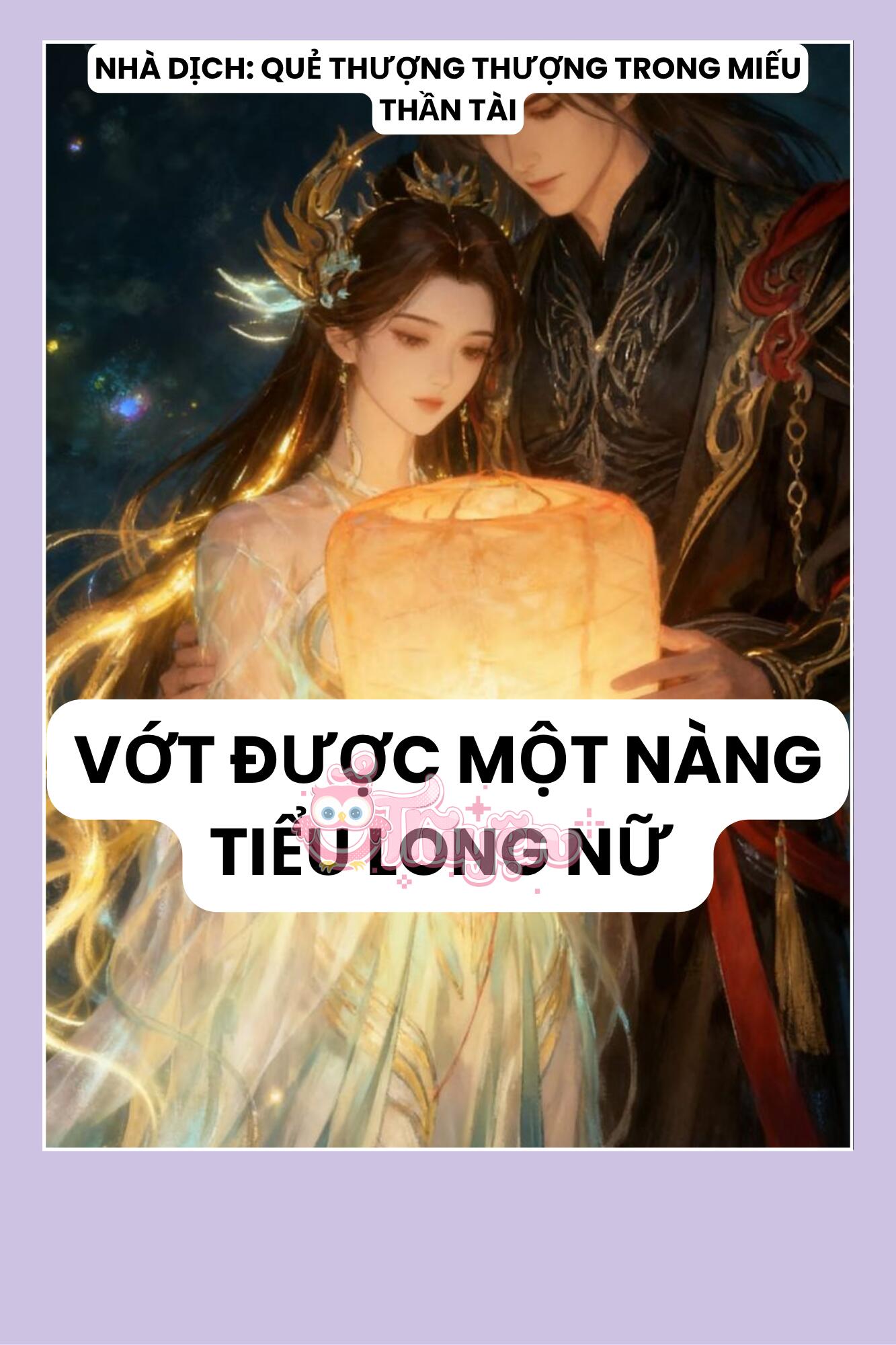 VỚT ĐƯỢC MỘT NÀNG TIỂU LONG NỮ