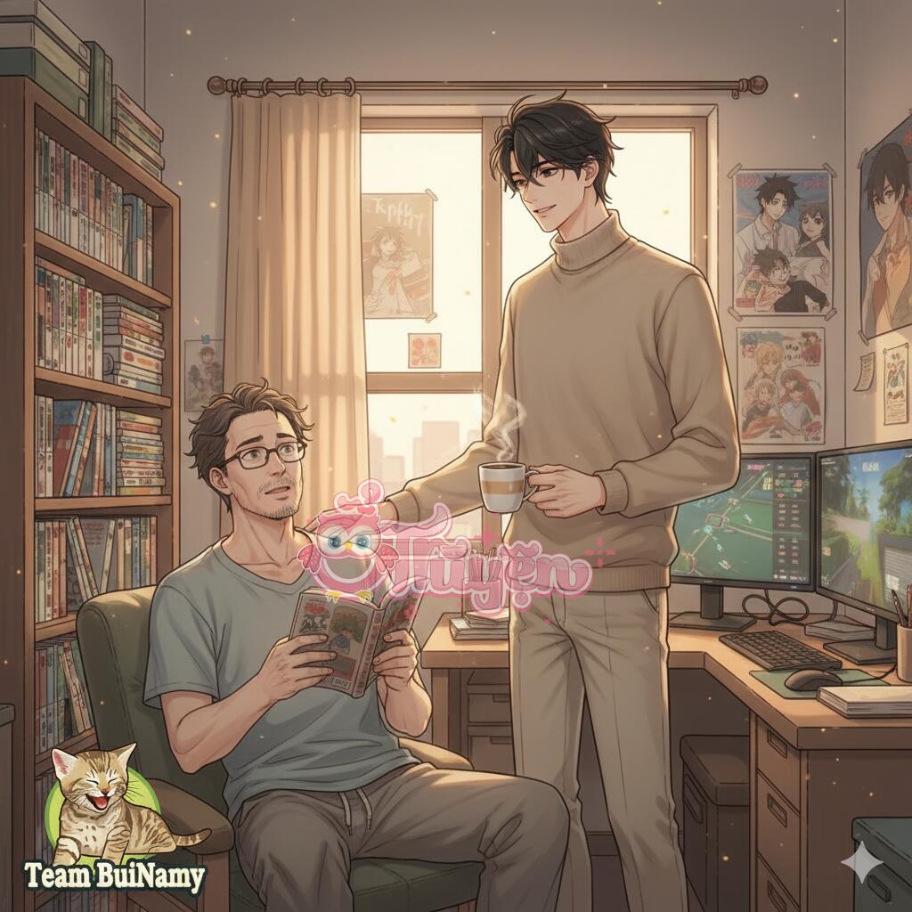 Đại Thúc, Đừng Trốn Nữa!