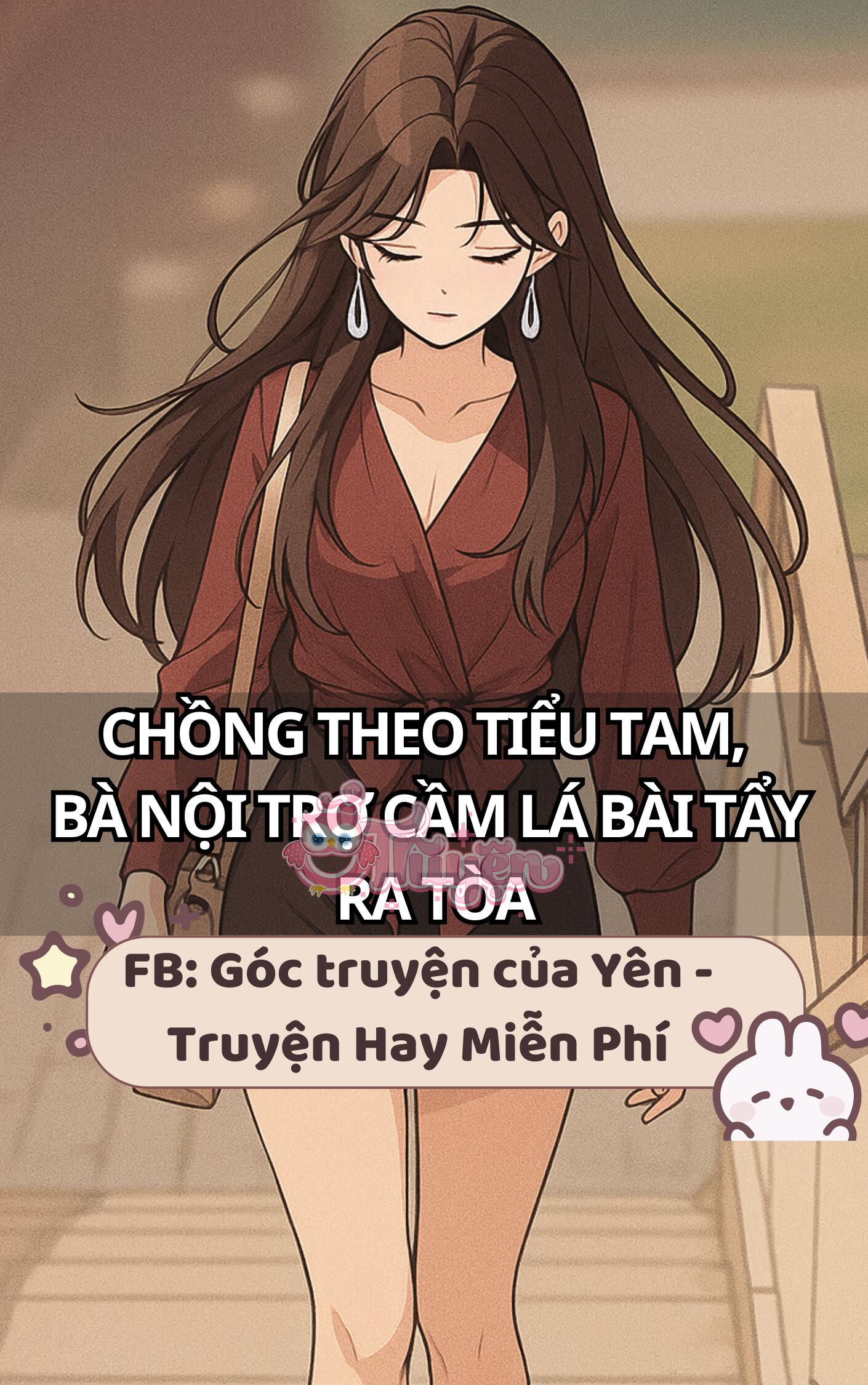 Chồng Theo Tiểu Tam, Bà Nội Trợ Cầm Lá Bài Tẩy Ra Tòa