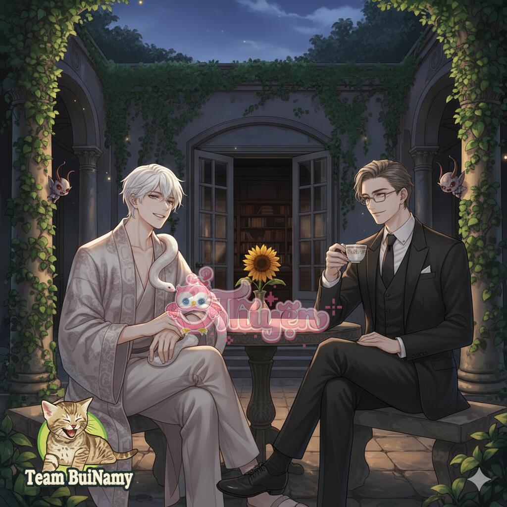 Bạch Xà Ảnh Đế và Lão Yêu Trăng Khuyết