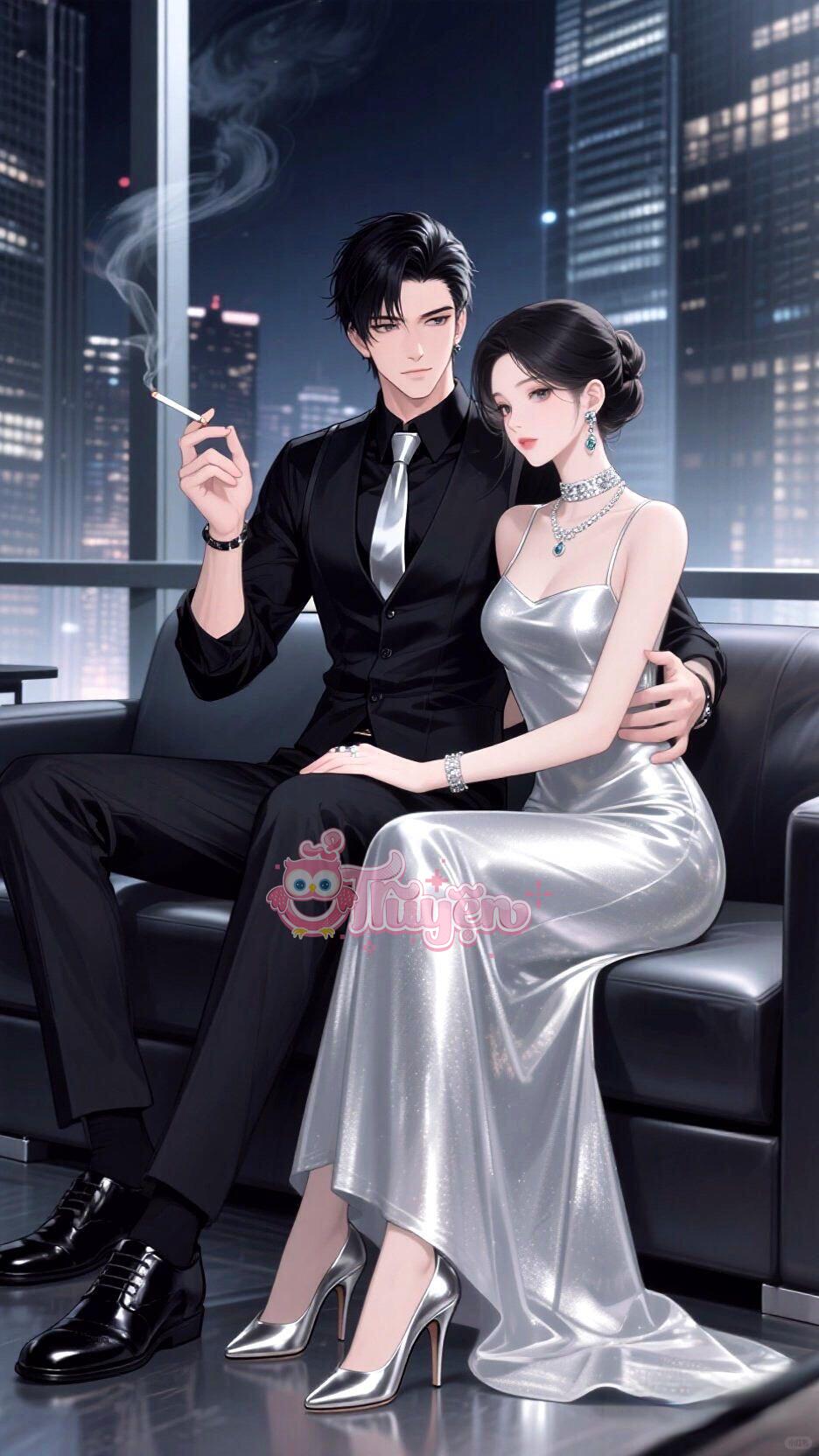 Vác bụng bầu chạy trốn - Giang Lộc và Dung Trì Uyên