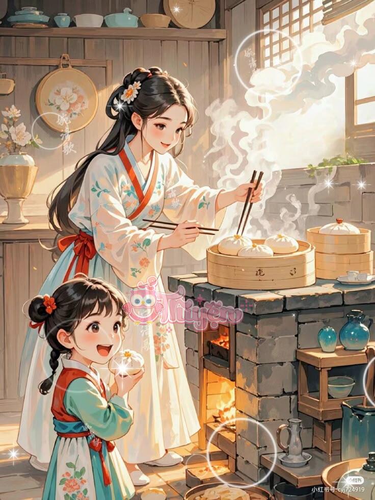 Sau Khi Phân Gia Với Mẹ Chồng, Ta Nuôi Con Dựng Nhà Lương Thực Đầy Kho