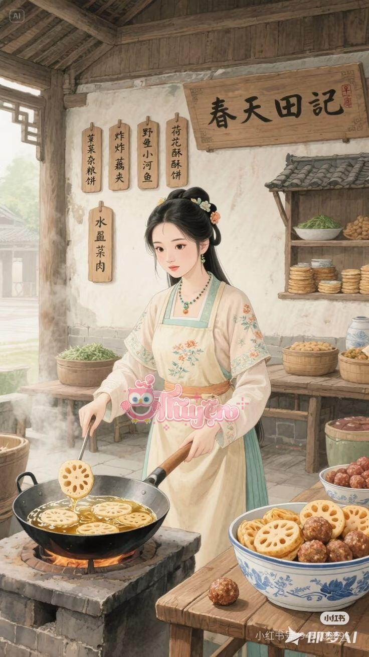 Tiểu Cô Nương Nông Gia