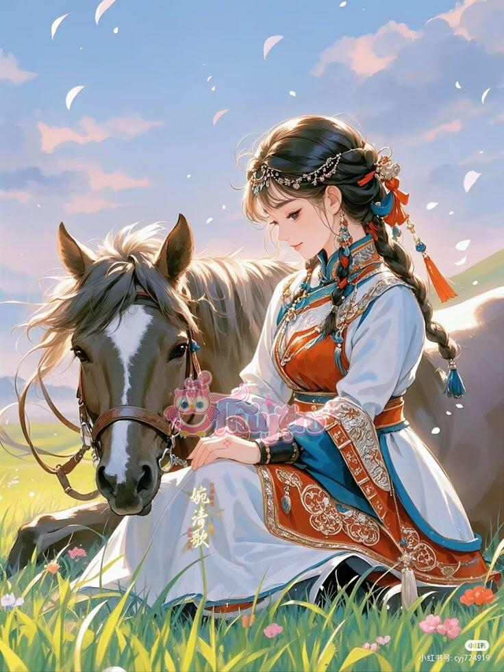 Xuyên Không Thành Thôn Nữ, Ta Dẫn Cả Thôn Làm Giàu