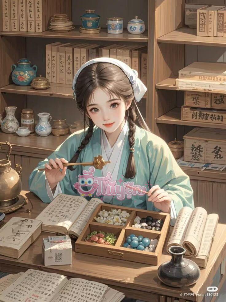 Xuyên Thành Nông Nữ Có Hệ Thống