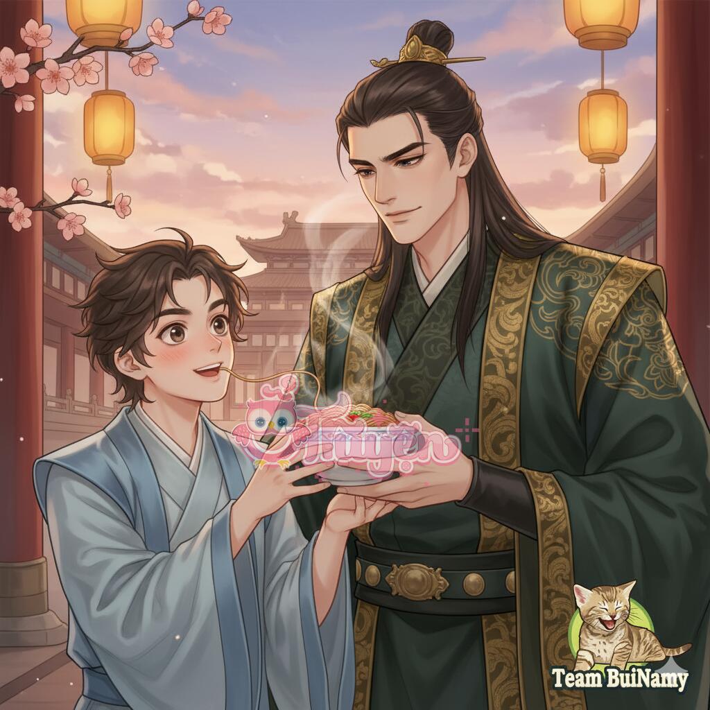 QUYỀN VƯƠNG VÀ CÁ MẶN TRONG LỖ TƯỜNG