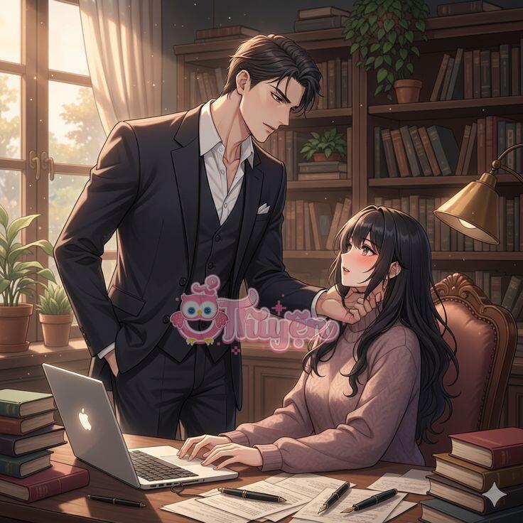 Bí Mật Của Anh Chồng Mù