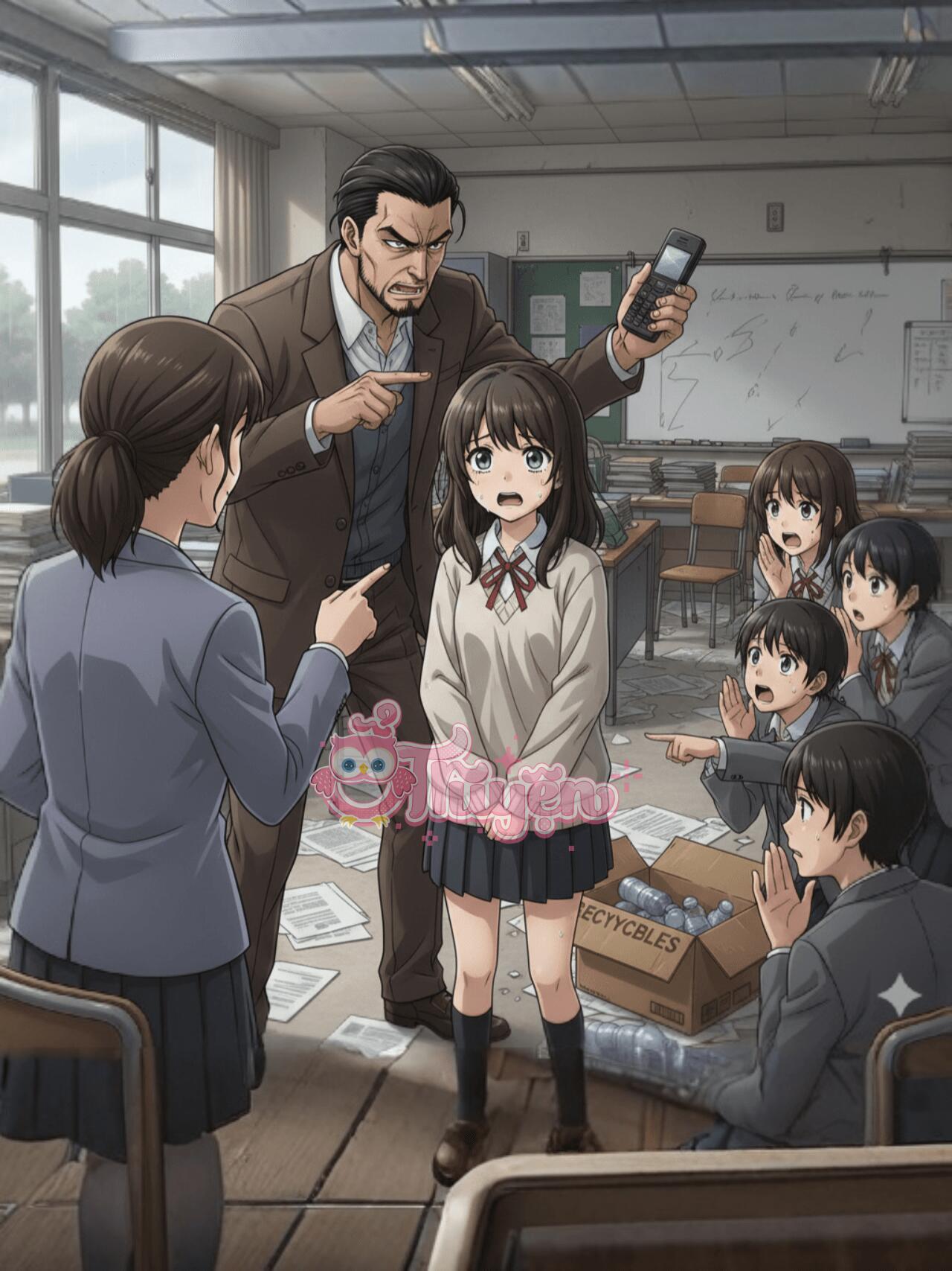 Sống Lại Một Đời, Tôi Tặng Thầy Giáo Từng Vu Khống Mình Một Bài Học