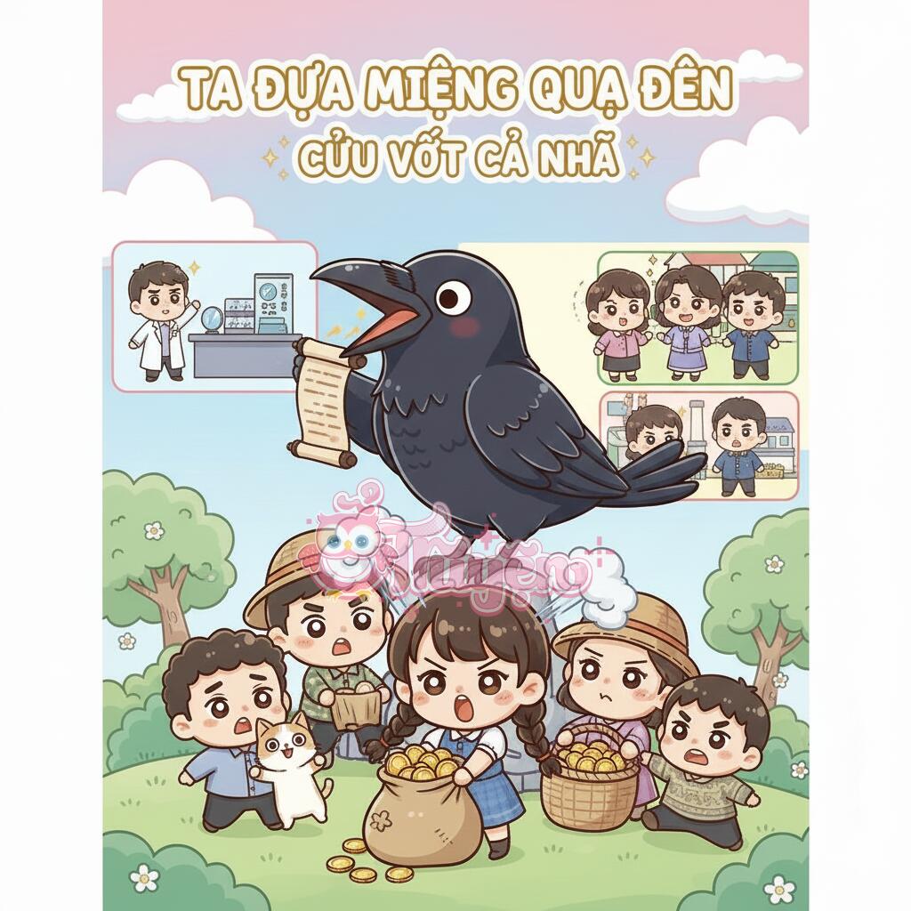 Thập Niên 60: Tôi Cứu Vớt Cả Nhà Nhờ Miệng Quạ Đen