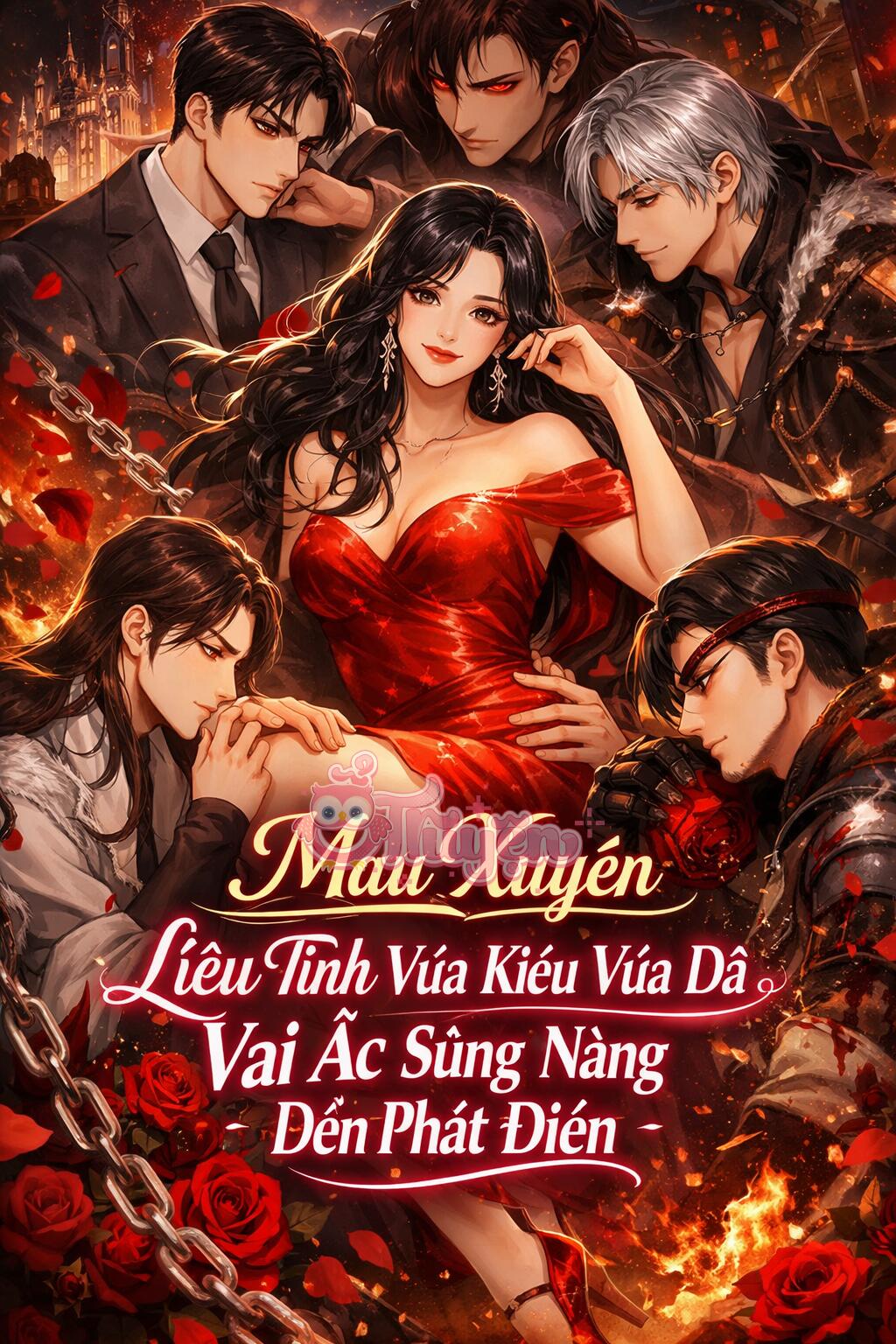 Mau xuyên: Liêu tinh vừa kiều vừa dã, vai ác sủng nàng đến phát điên