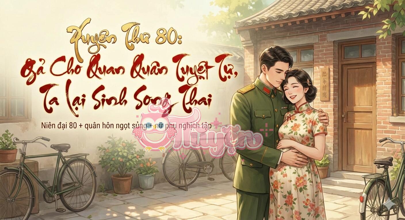 Xuyên Thư 80: Gả Cho Quan Quân Tuyệt Tự, Ta Lại Sinh Song Thai