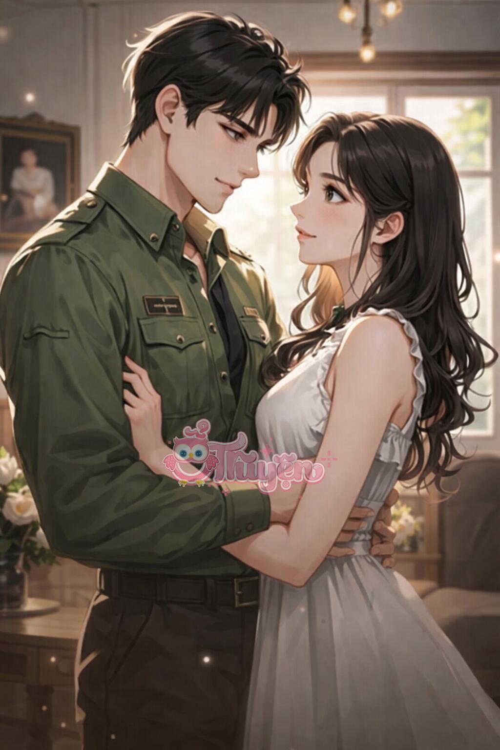 HÀO MÔN QUYỀN SỦNG, ÔNG XÃ SĨ QUAN SIÊU DỖ DÀNH