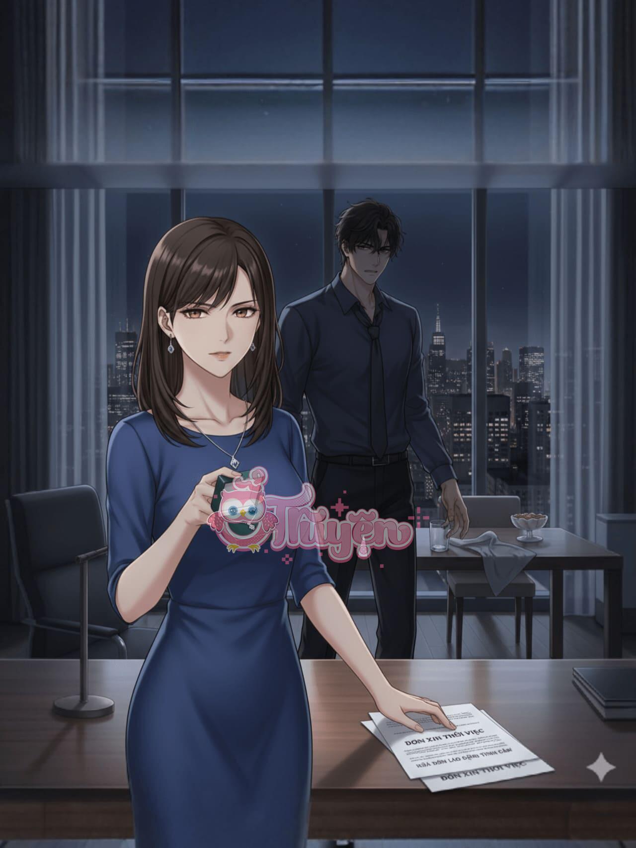 Kết Thúc Dự Án Hôn Nhân Bảy Năm