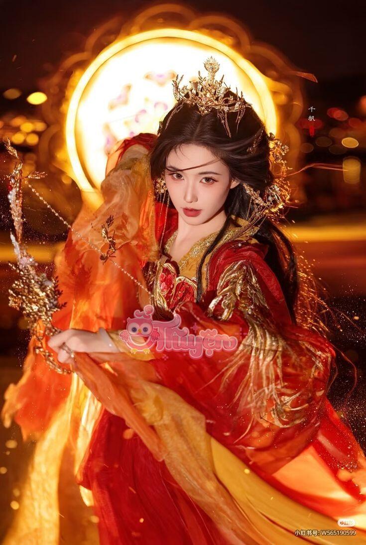 Phượng Hoàng Mồ Côi Ở Thiên Đình