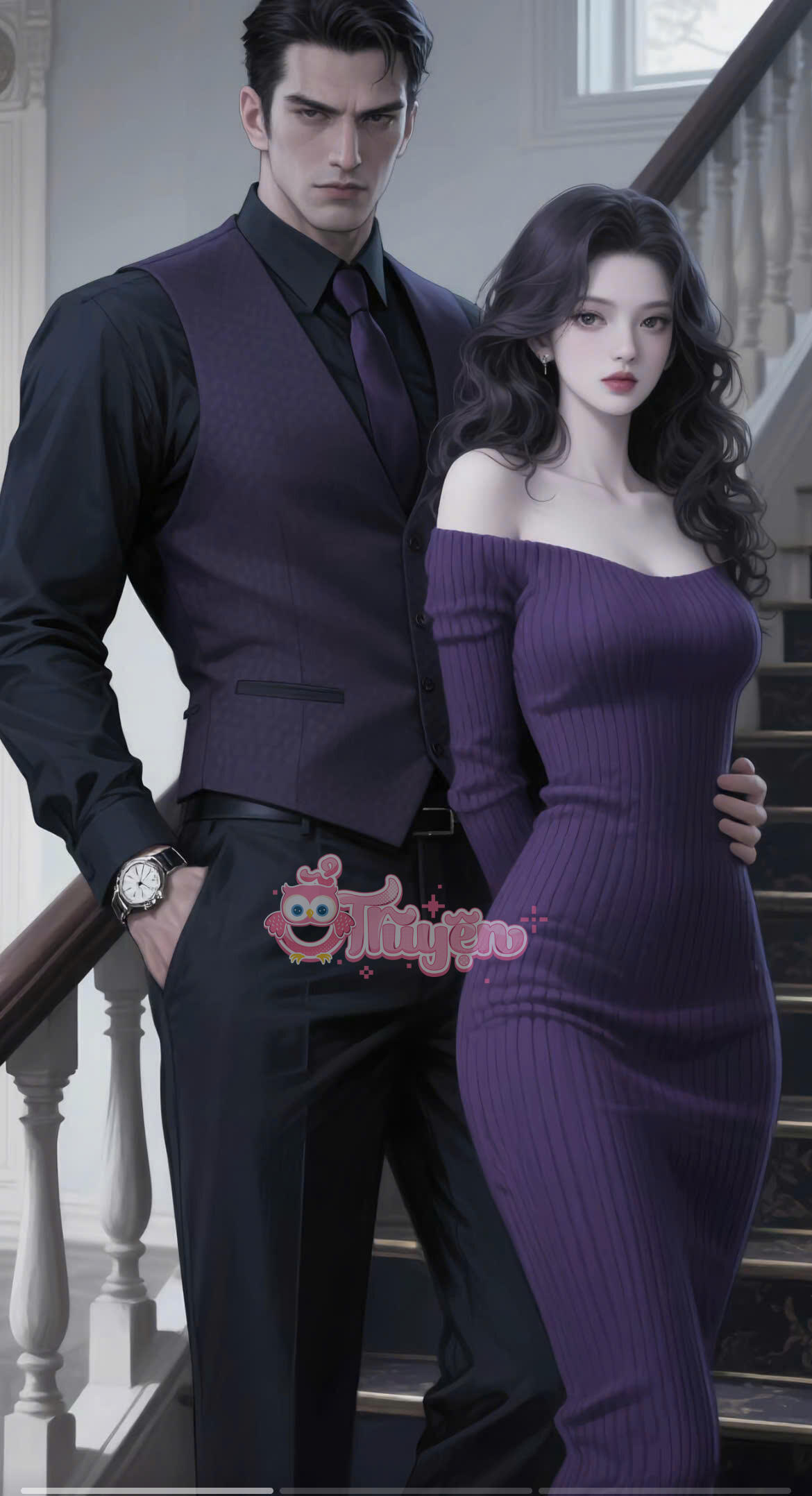 Sau Khi Ly Hôn, Hoắc Tổng Truy Thê ( Hoắc Minh Kiêu - Lục Vãn )