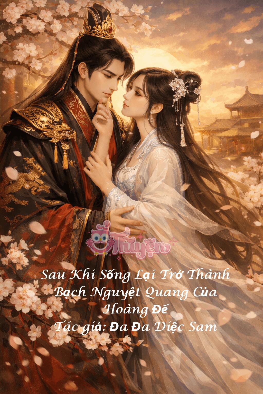 Sau Khi Sống Lại Trở Thành Bạch Nguyệt Quang Của Hoàng Đế