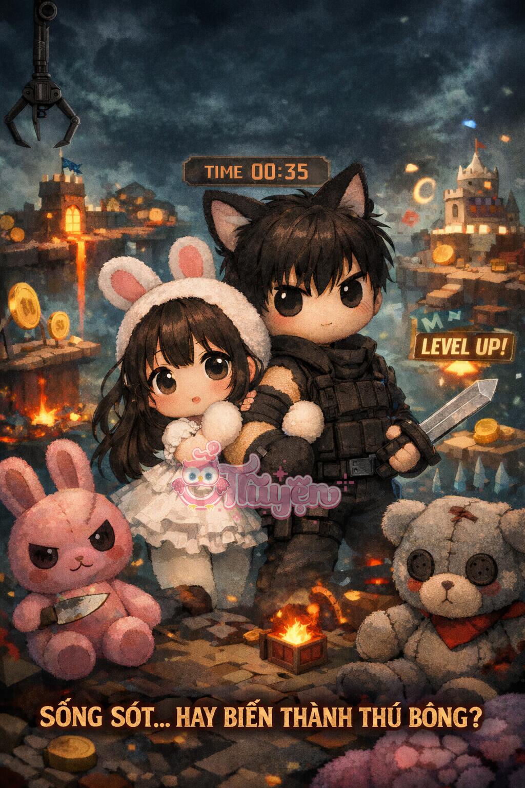 Hôm Nay Vẫn Không Biến Thành Búp Bê