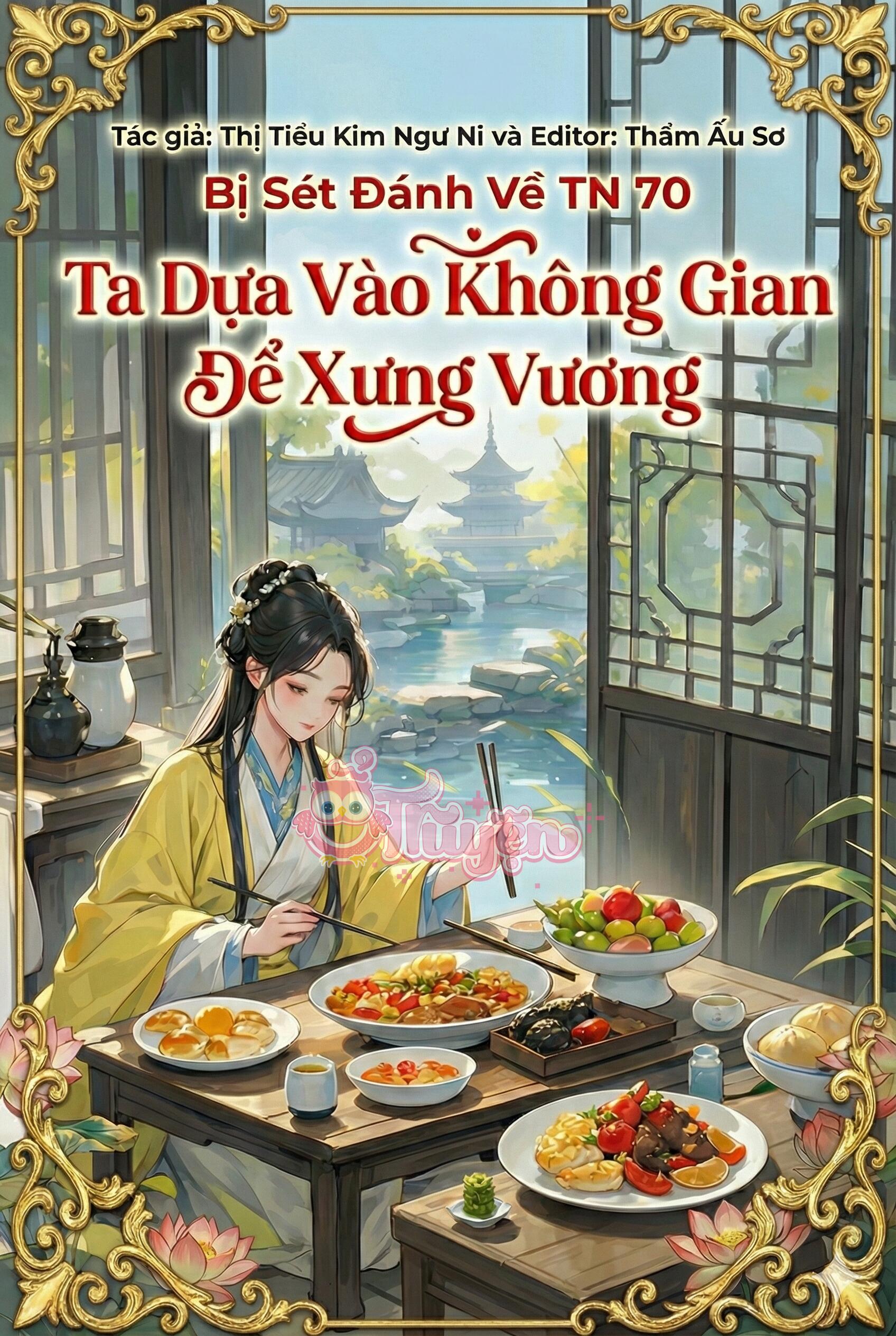 Bị Sét Đánh Về TN 70, Ta Dựa Vào Không Gian Để Xưng Vương