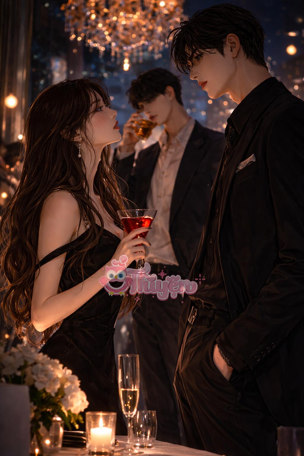 Đêm Ấy Anh Không Buông Tay