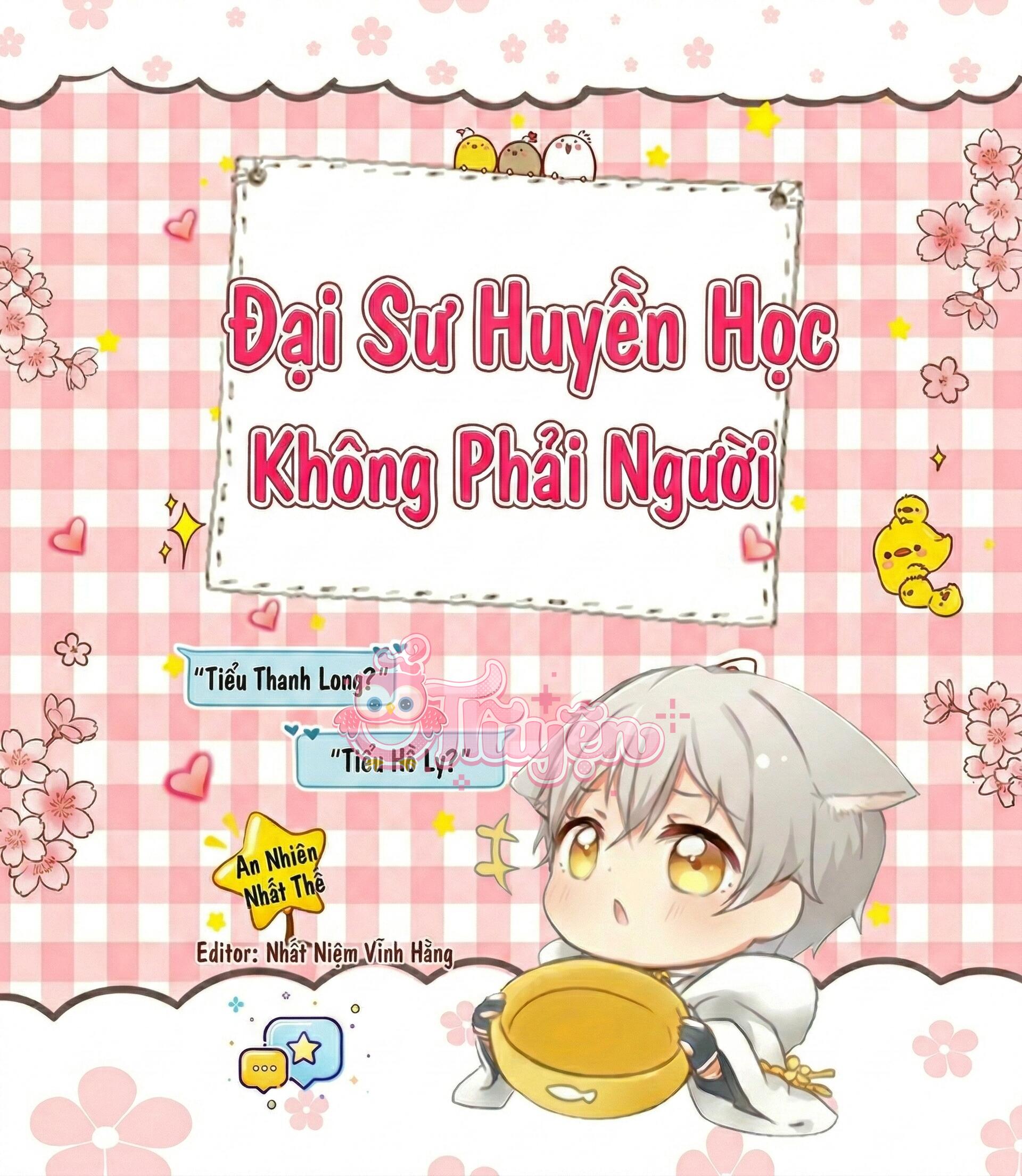 Đại Sư Huyền Học Không Phải Người