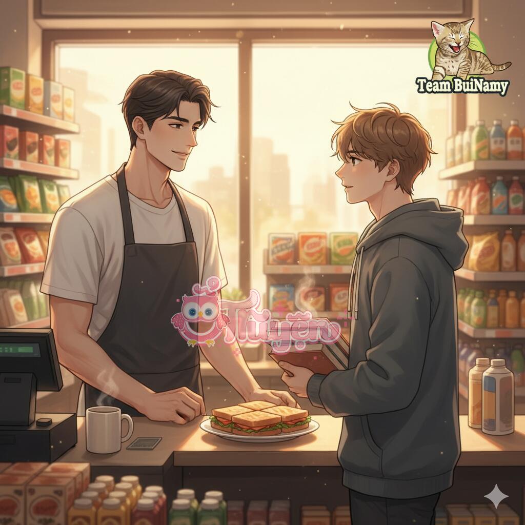 Ông chủ cửa hàng yêu sinh viên