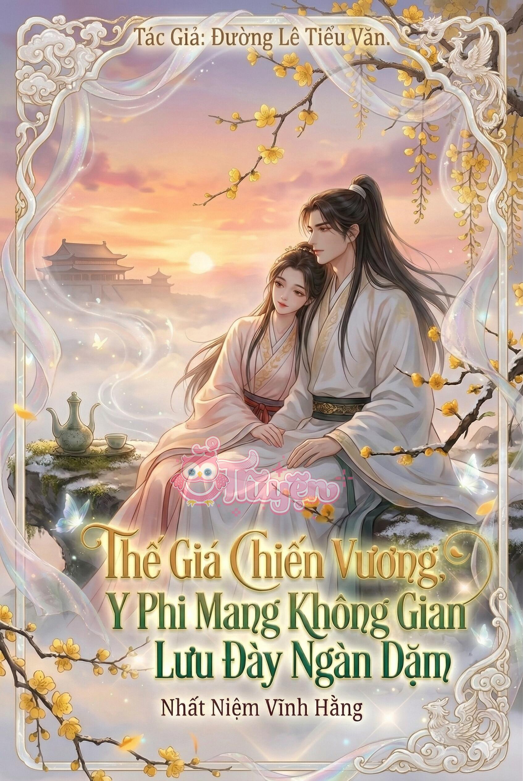 Thế giá Chiến vương, y phi mang không gian lưu đày ngàn dặm