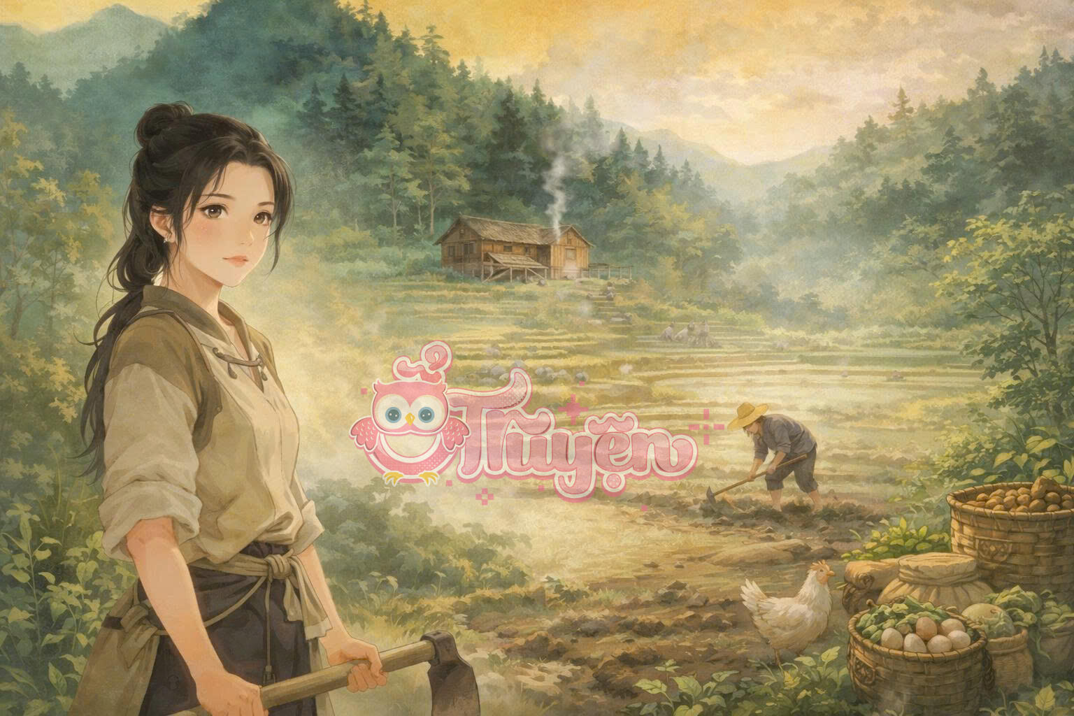 Xuyên Không Làm Tiểu Địa Chủ Ở Thôn Núi