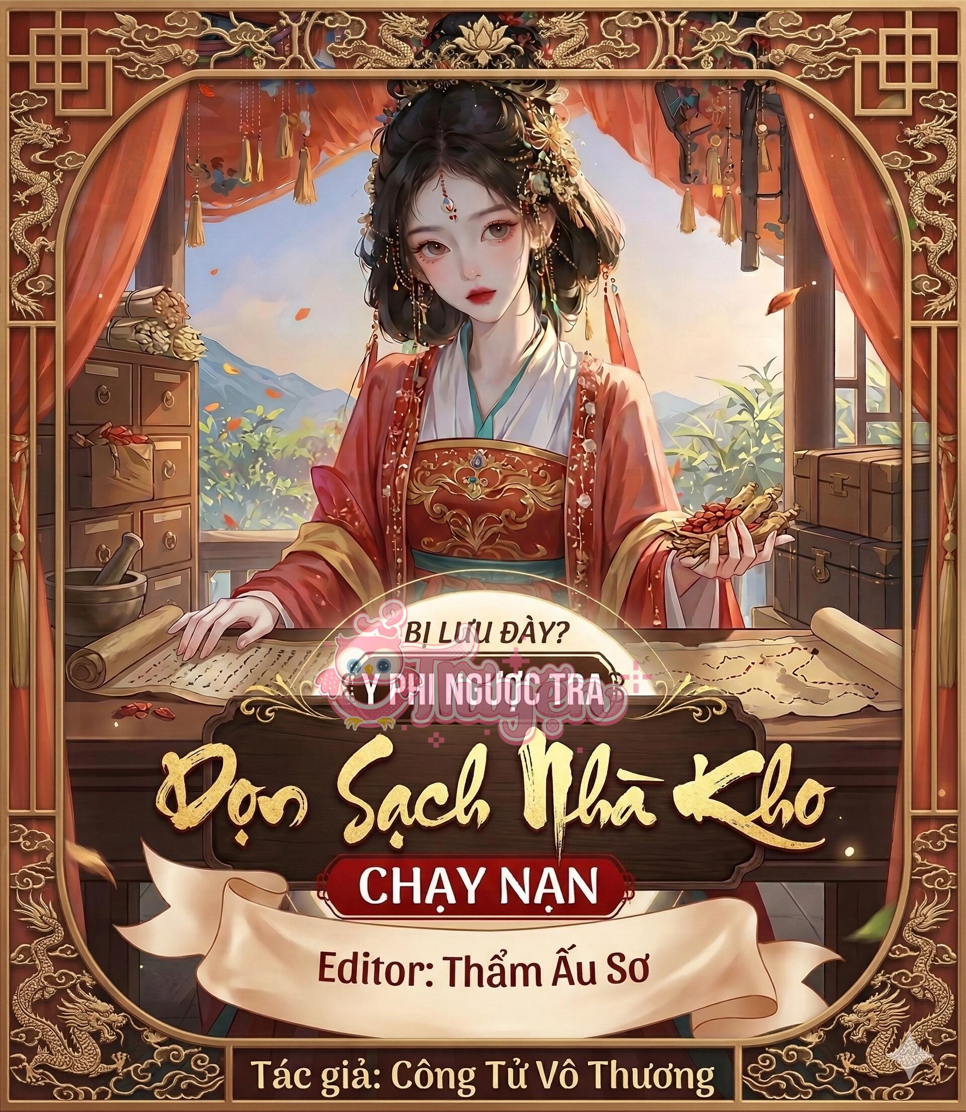 Bị Lưu Đày, Y Phi Ngược Tra Chạy Nạn