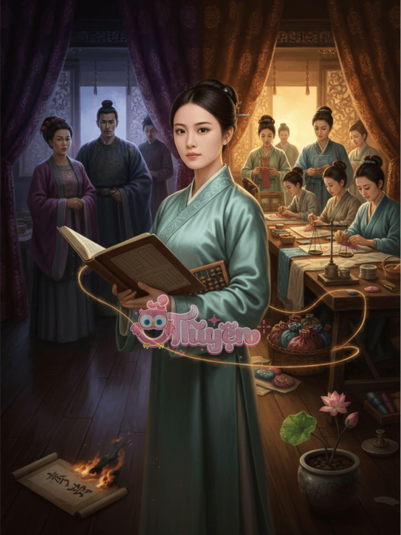 Xuyên Qua Mở Dây Chuyền Sản Xuất Nơi Hậu Viện