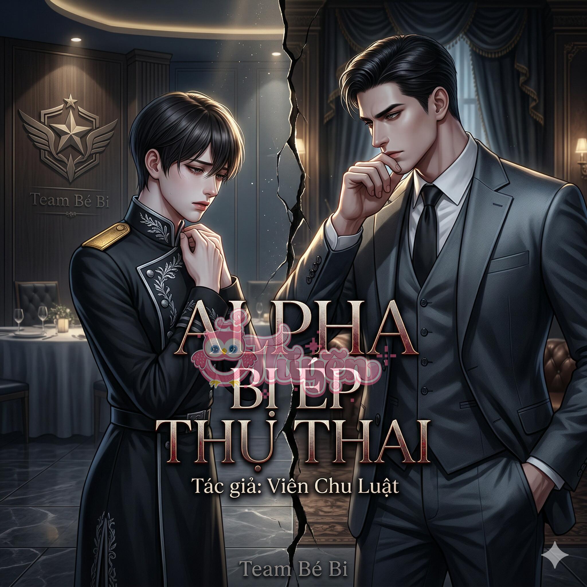 Alpha Bị Ép Thụ Thai
