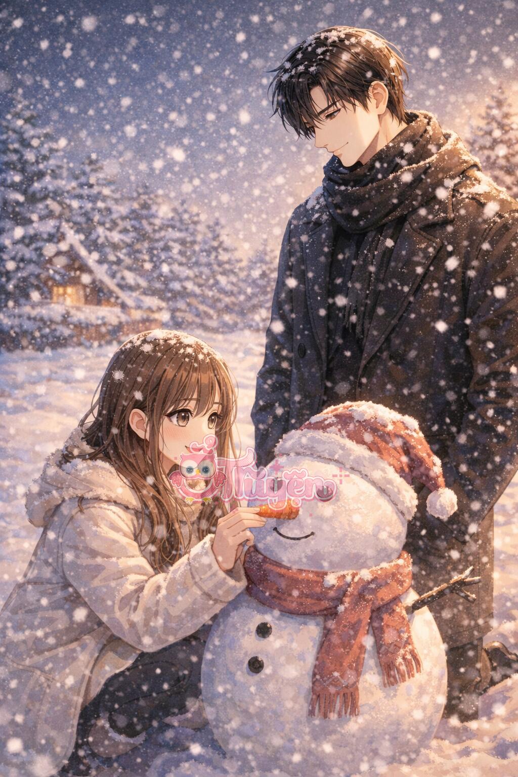 Cười trong tuyết lạnh, hẹn cùng nhau bạc đầu