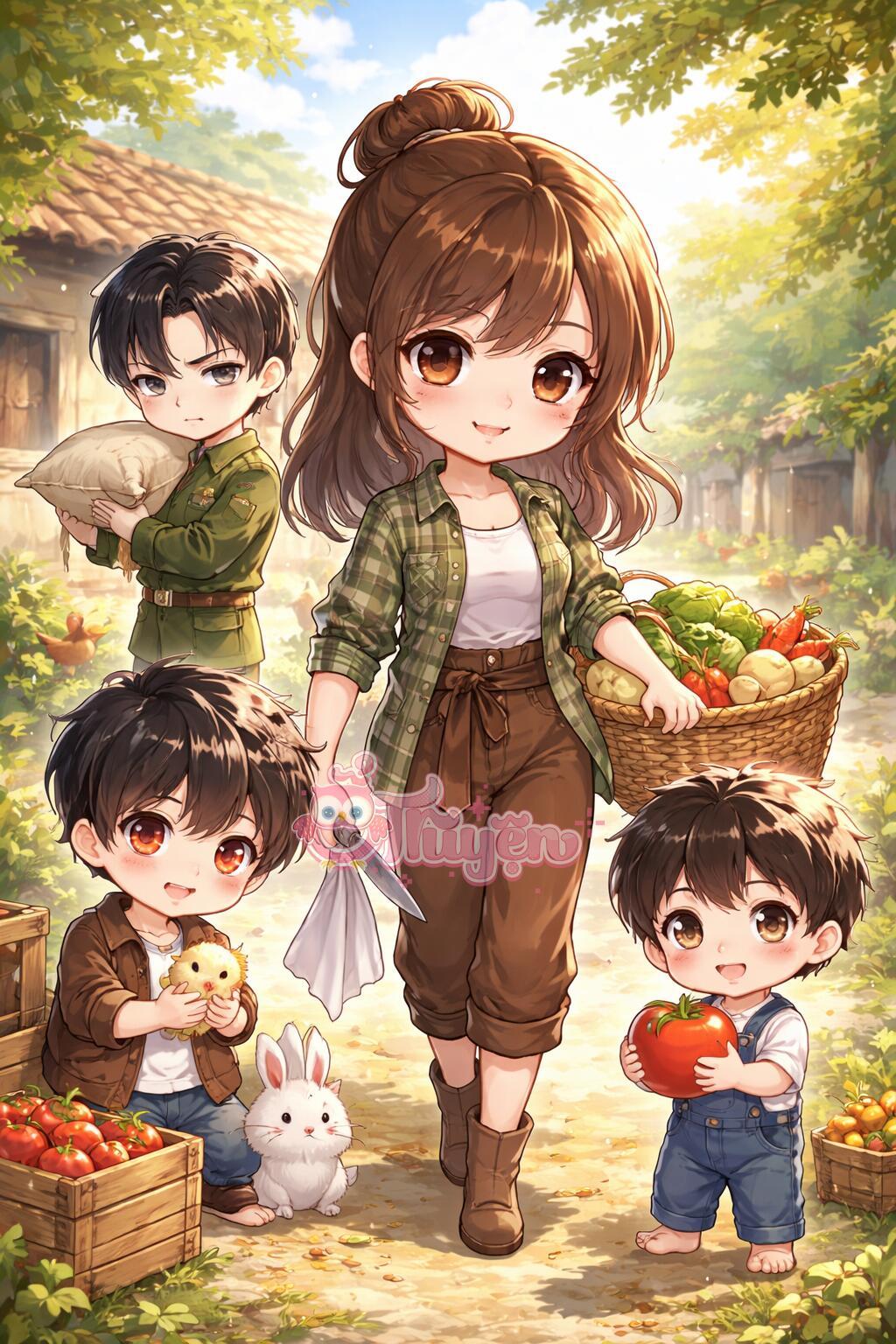 Niên Đại Xuyên Sách: Từ Mở Màn Địa Ngục Đến Nuôi Dưỡng Đại Lão