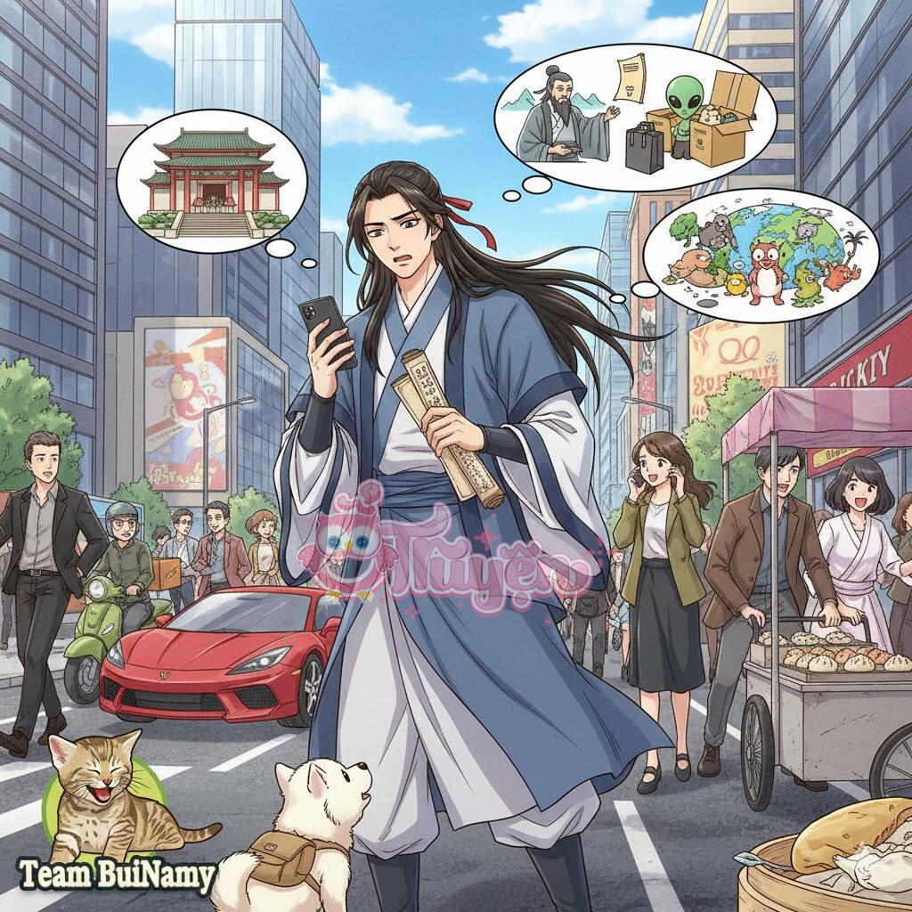 NHĨ TRI ĐẠO ĐẮC THÁI ĐA LIỄU (NGƯỜI BIẾT QÚA NHIỀU)