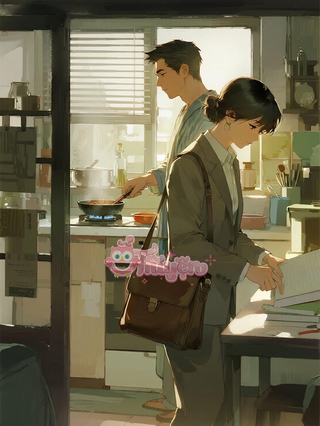 Tôi và chồng tráo đổi thời gian biểu