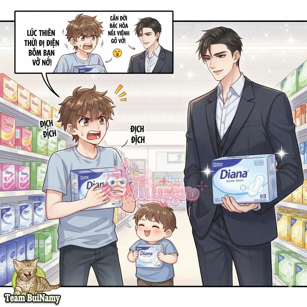 BÀ MỐI CỦA CHÚNG TA LÀ DIANA