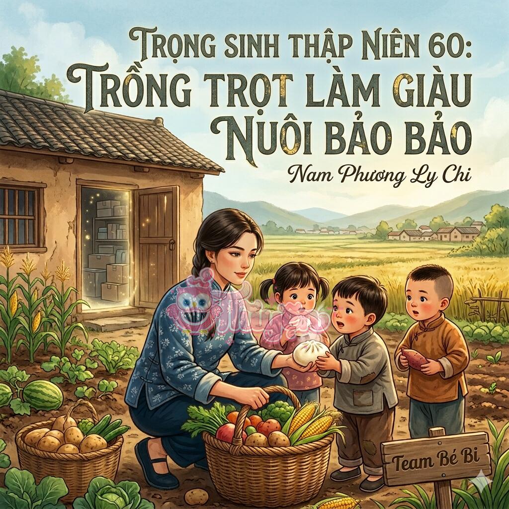 Trọng Sinh Thập Niên 60: Trồng Trọt Làm Giàu Nuôi Bảo Bảo